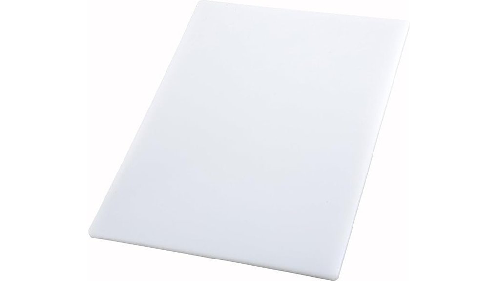 18x30 white cutting board