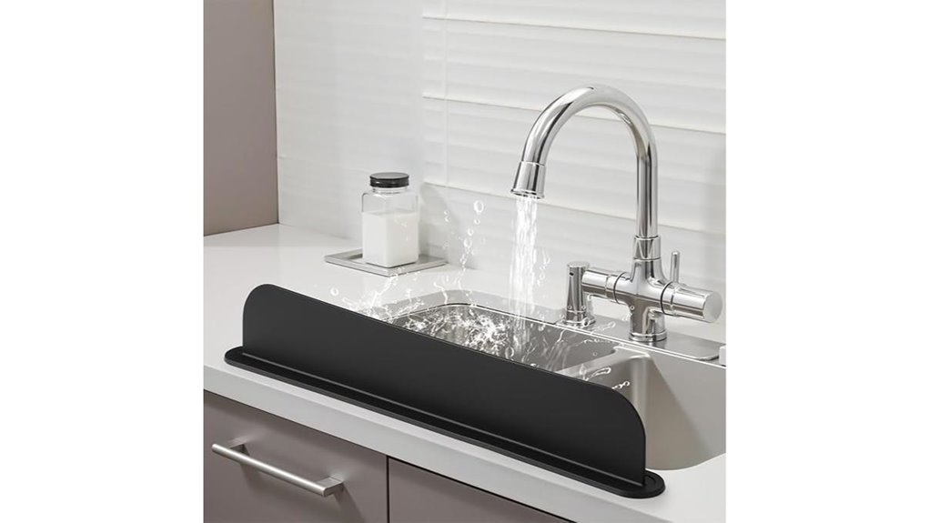 19 inch silicone splash guard