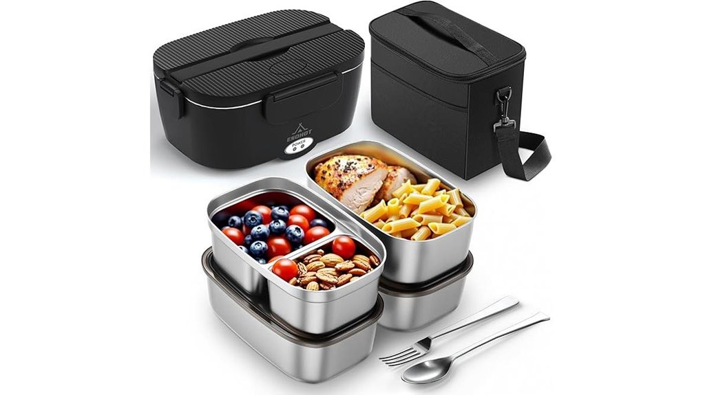 1 1 5l heated lunch box