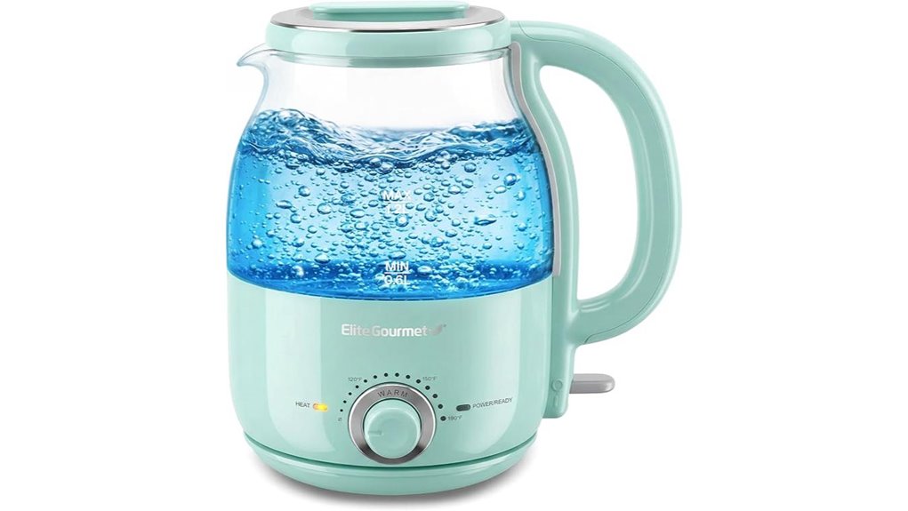 1 2l electric glass kettle