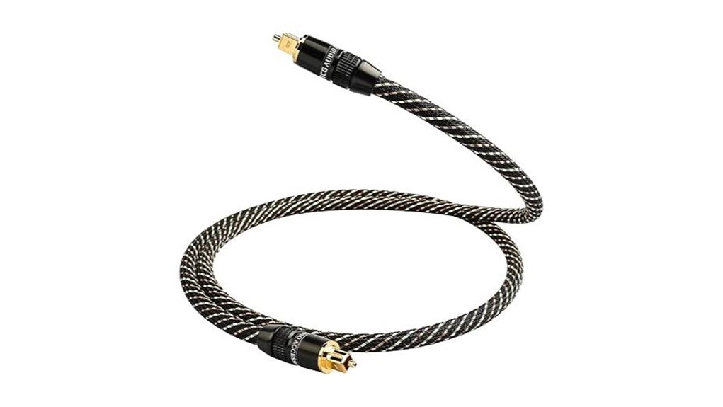 1 5m 24k gold optical