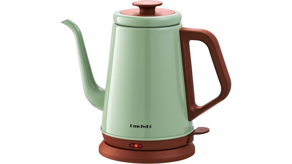 1l stainless gooseneck kettle