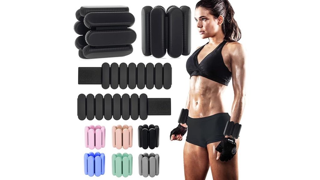 1lb adjustable ankle wrist weights