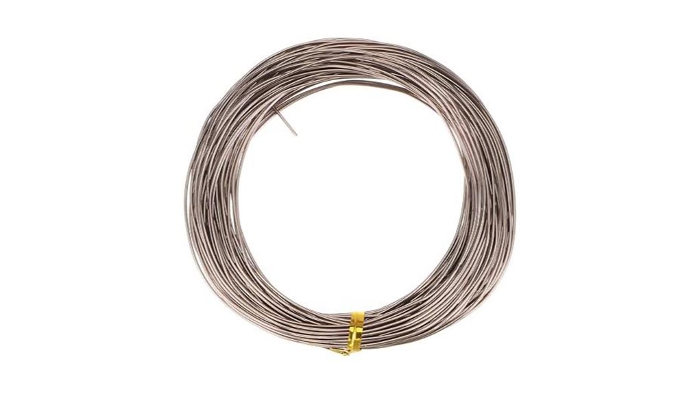 1mm anodized aluminum bonsai wire