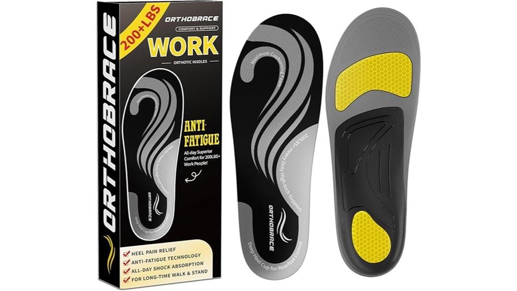 200 lbs heavy duty insoles