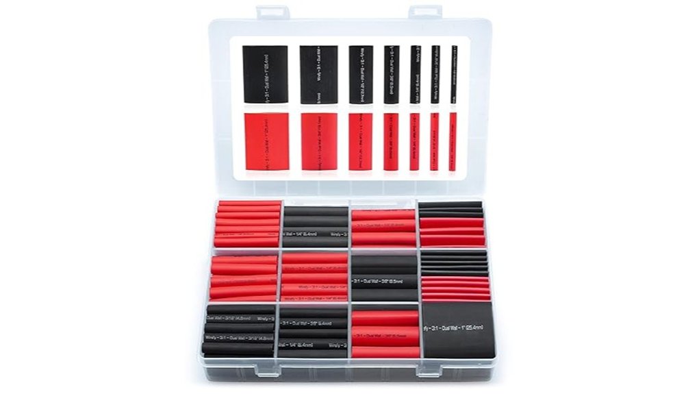200 pack adhesive heat shrink