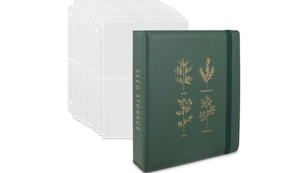 200 pack seed binder protectors