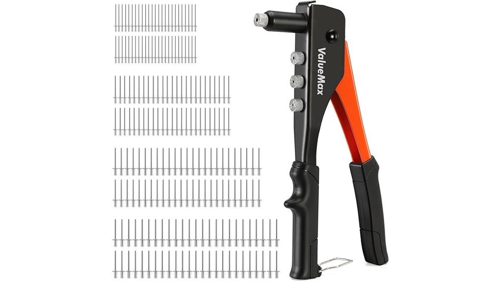 200 rivets 4 in 1 riveter