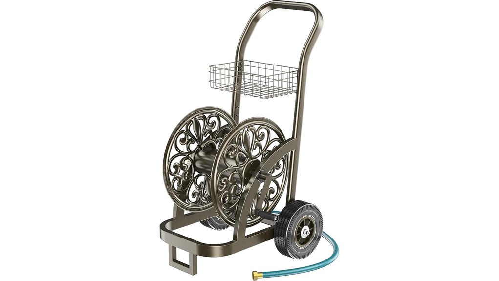 200ft 5 8 hose cart