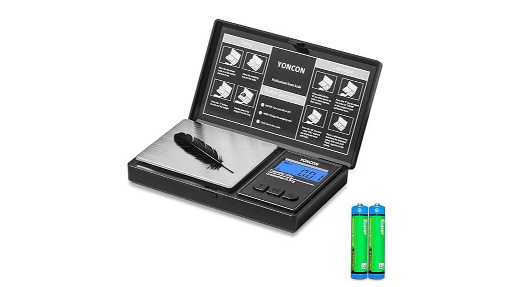 200g precision pocket jewelry scale
