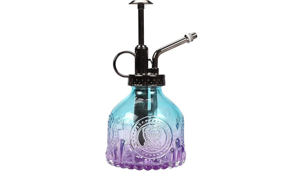 200ml glass plant mister