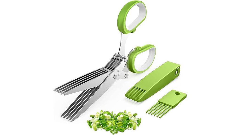 2025 stainless herb scissors
