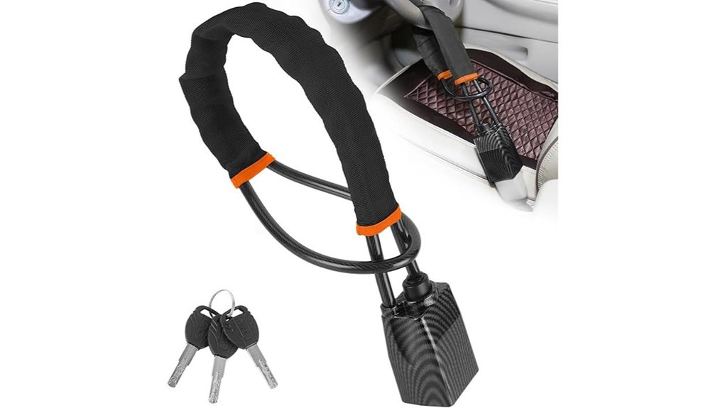 2026 upgraded steering wheel lock