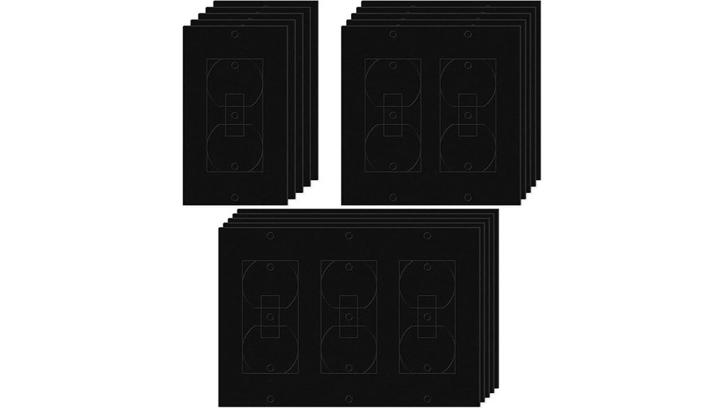 20 black outlet sealers