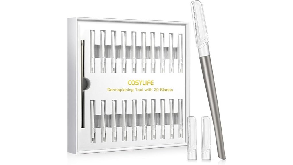 20 blade dermaplaning shaper tool