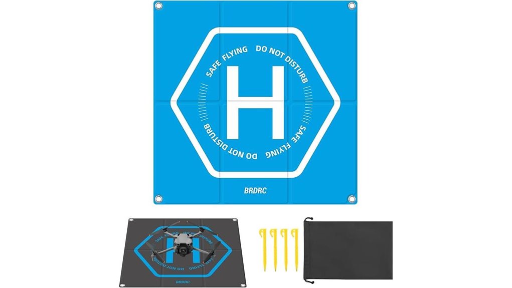 20 inch foldable waterproof landing pad