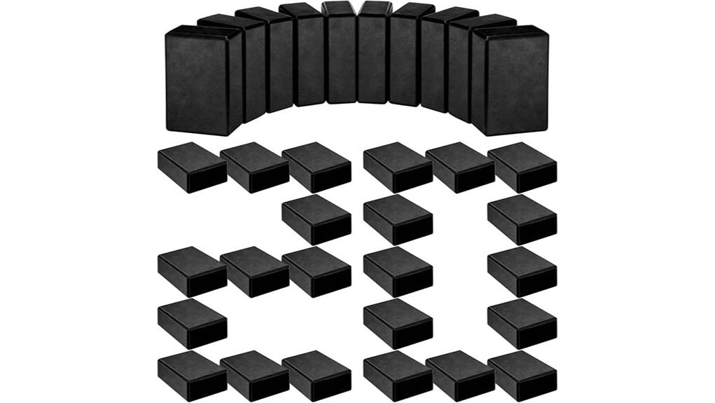 20 pack eva non slip black