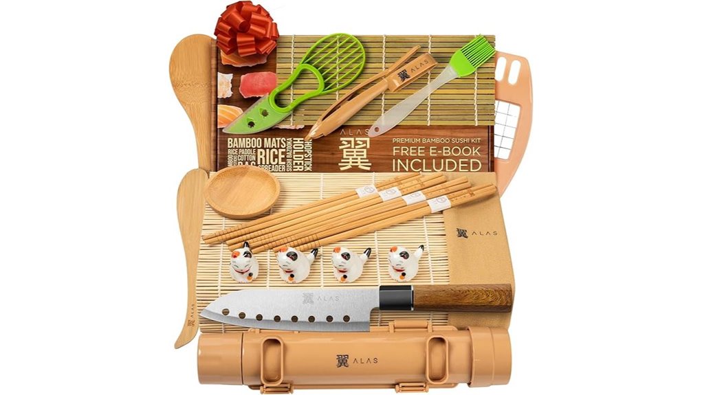 20 piece sushi making set