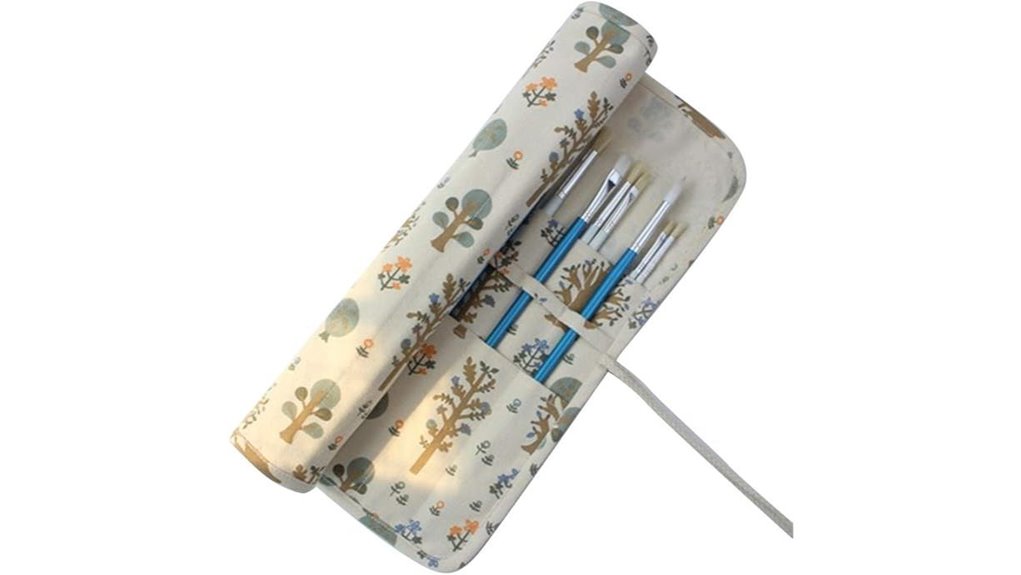 20 slot paint brush roller