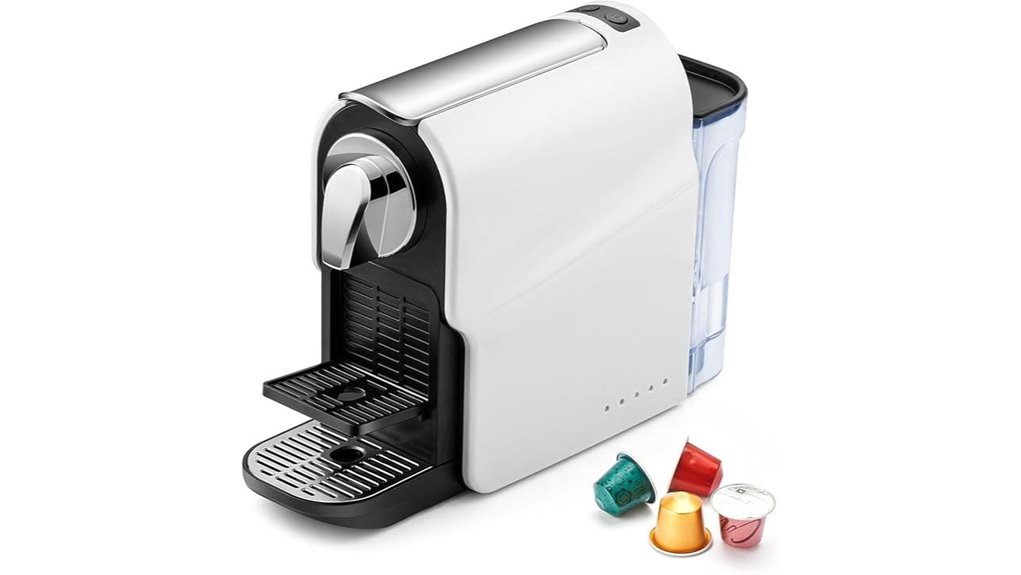 20bar espresso nspod machine