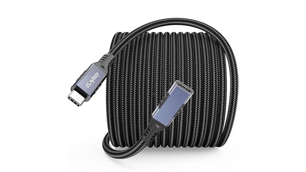 20ft 100w 10gbps usb c