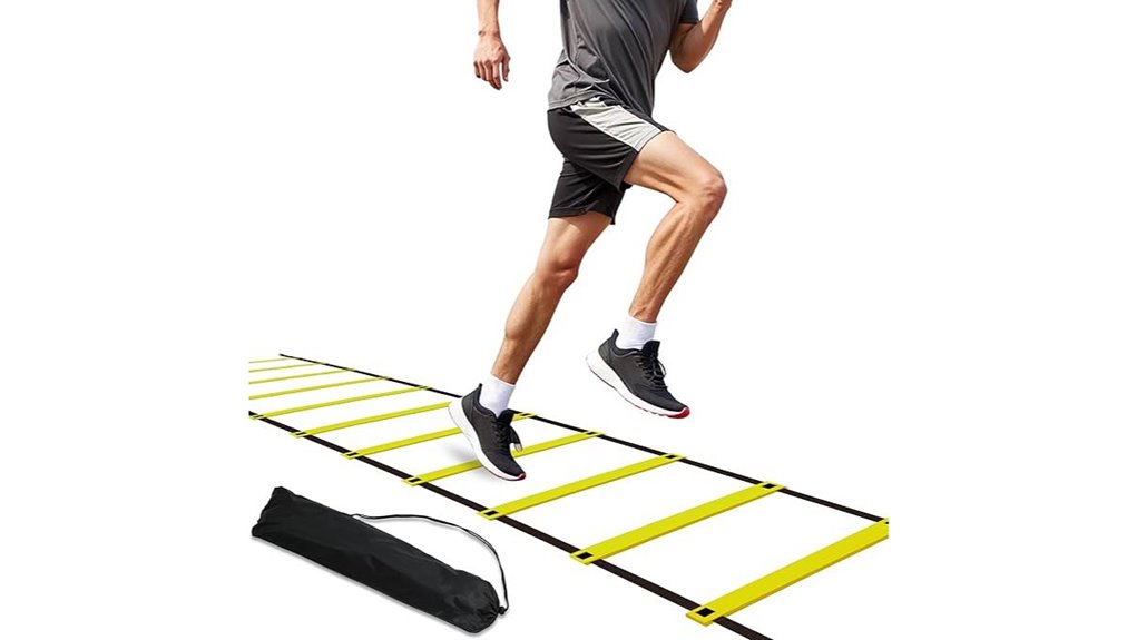 20ft adjustable agility ladder
