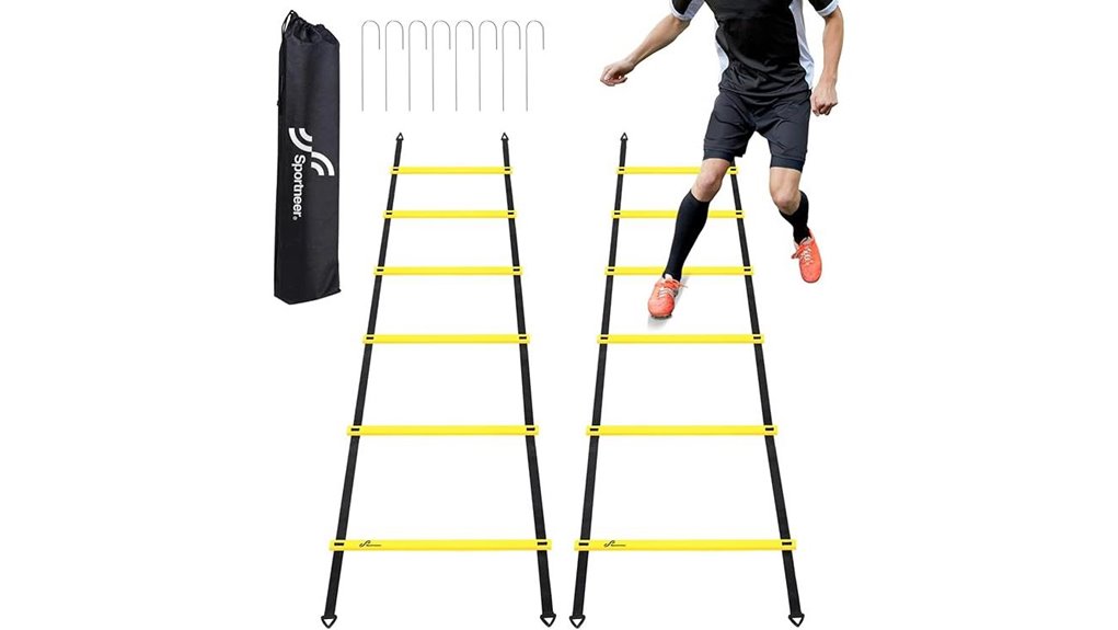 20ft agility ladder set
