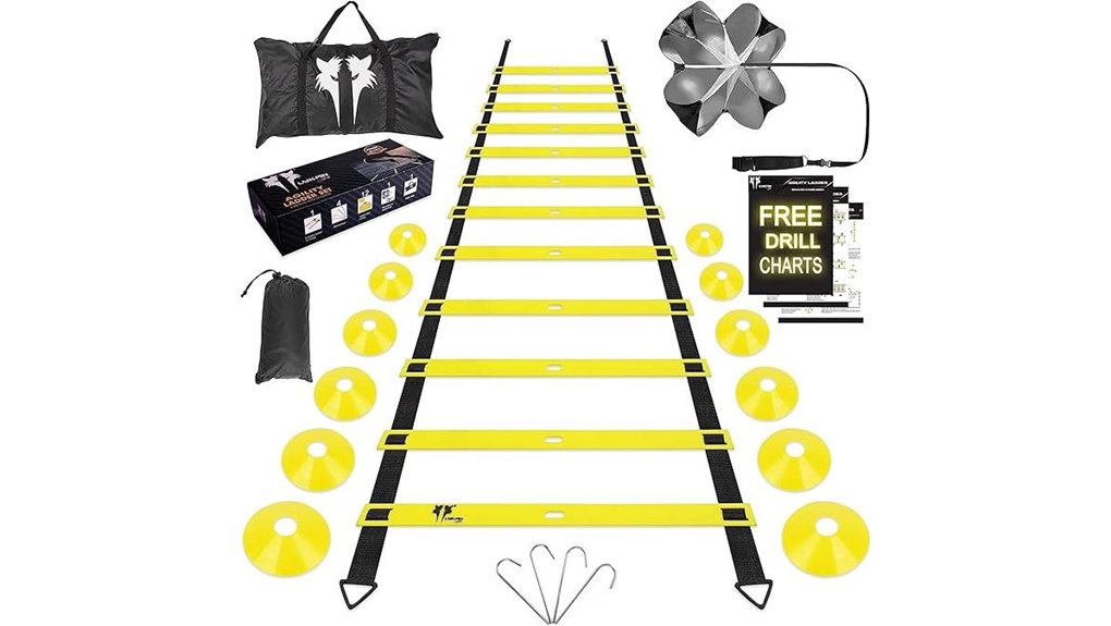 20ft speed parachute ladder