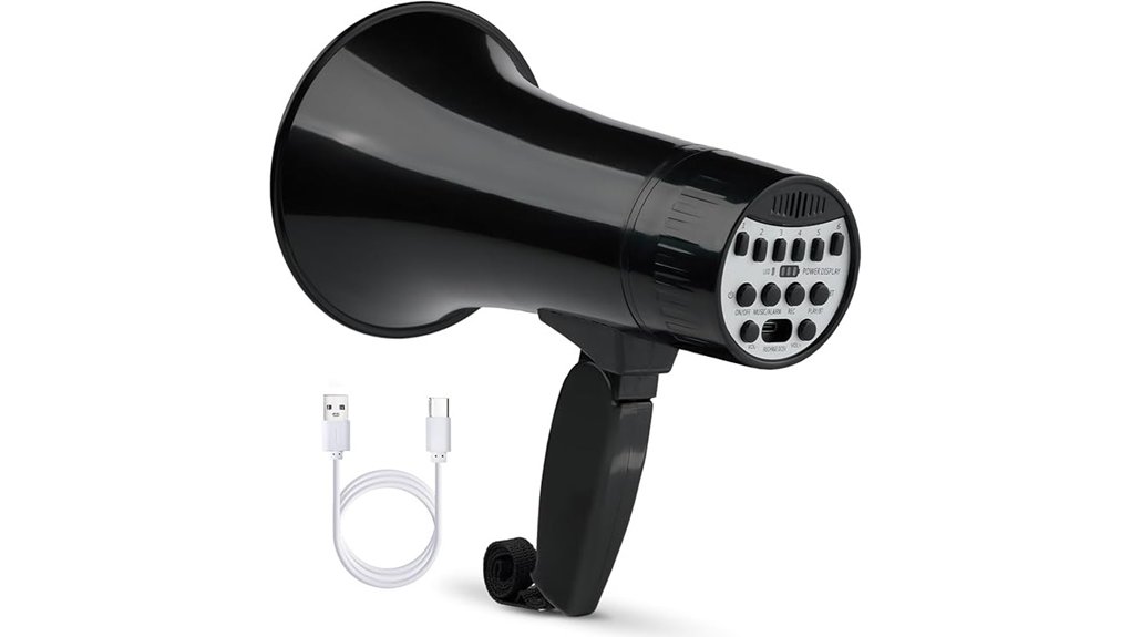 20w megaphone voice changer