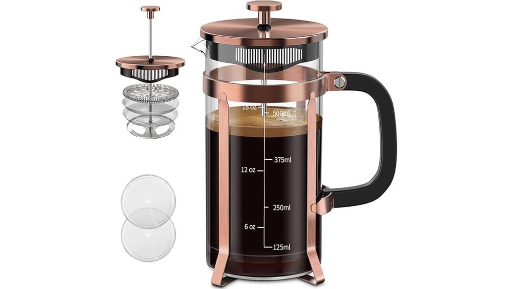 21oz quqiyso stainless press