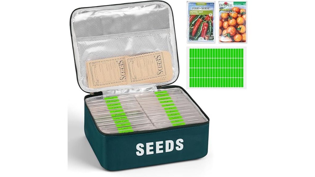 22 slot seed organizer box