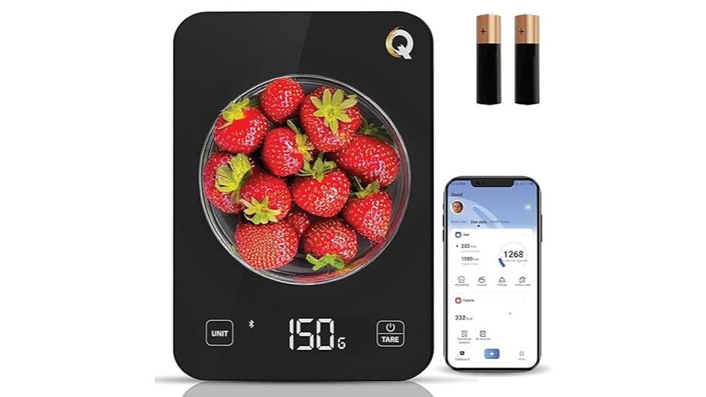 22lb led nutrition scale