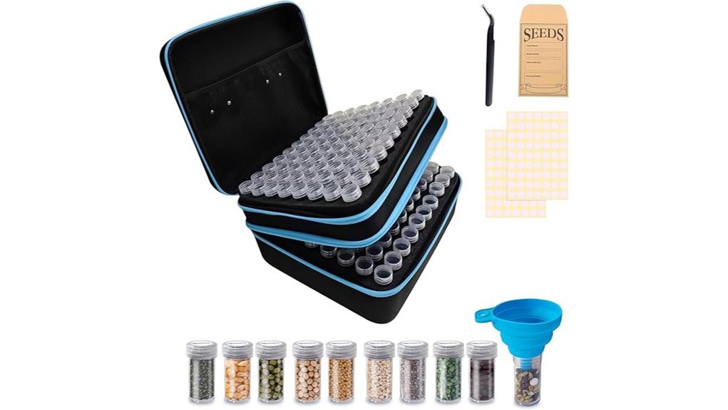 240 slot seed storage box