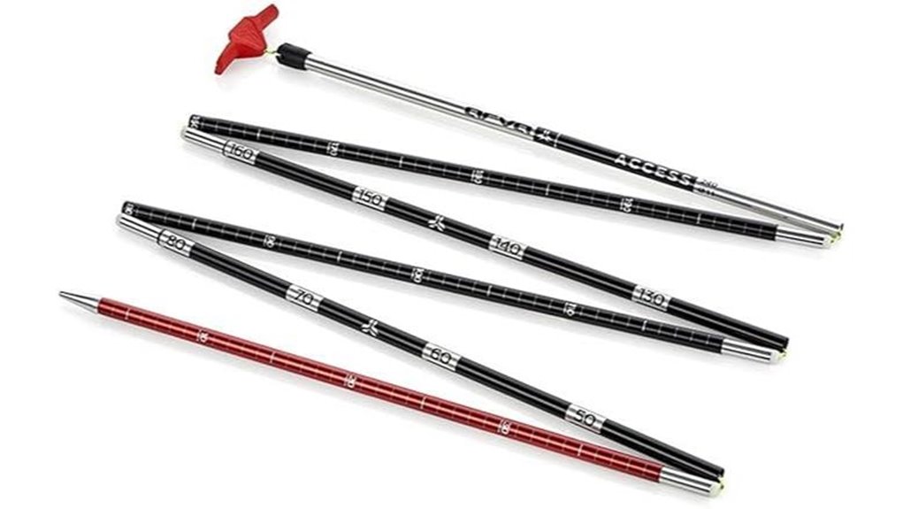 240cm lightweight avalanche probe