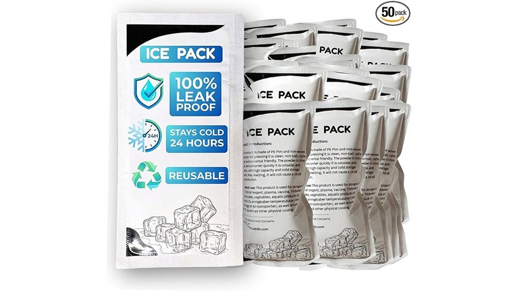 24 hour 50 pack dry ice