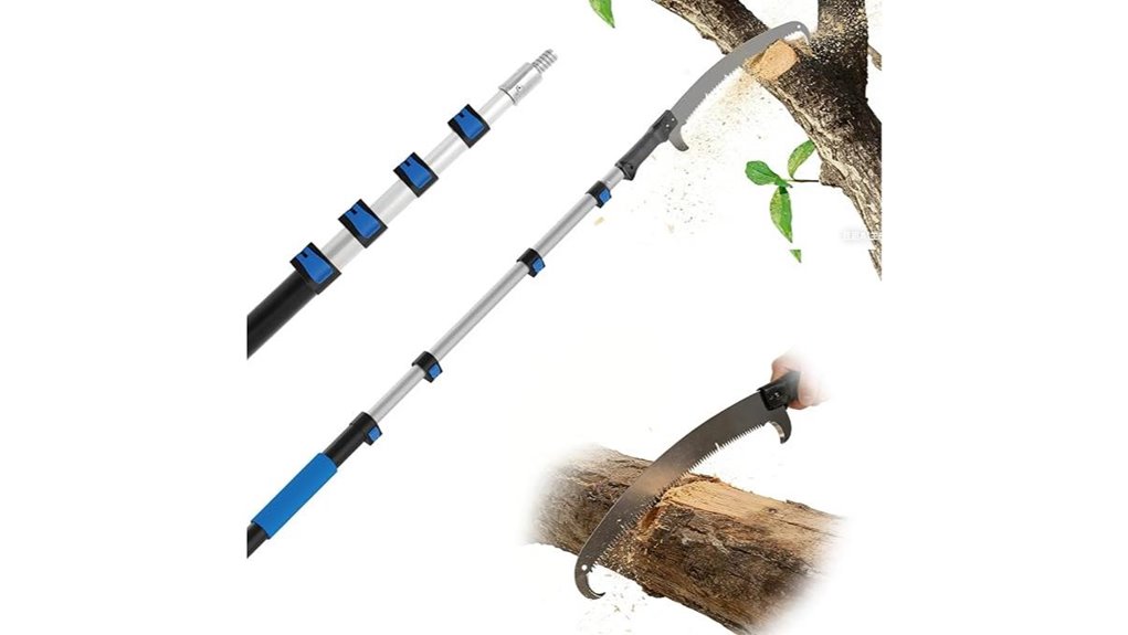 24 inch manual 26 ft saw