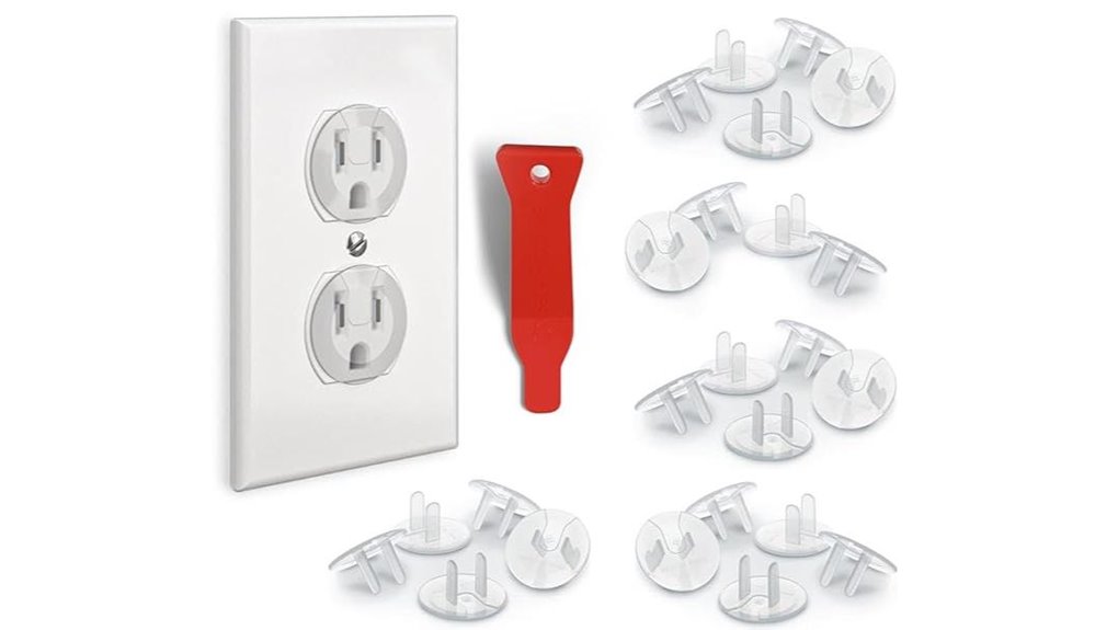 24 pack outlet covers with removal tool