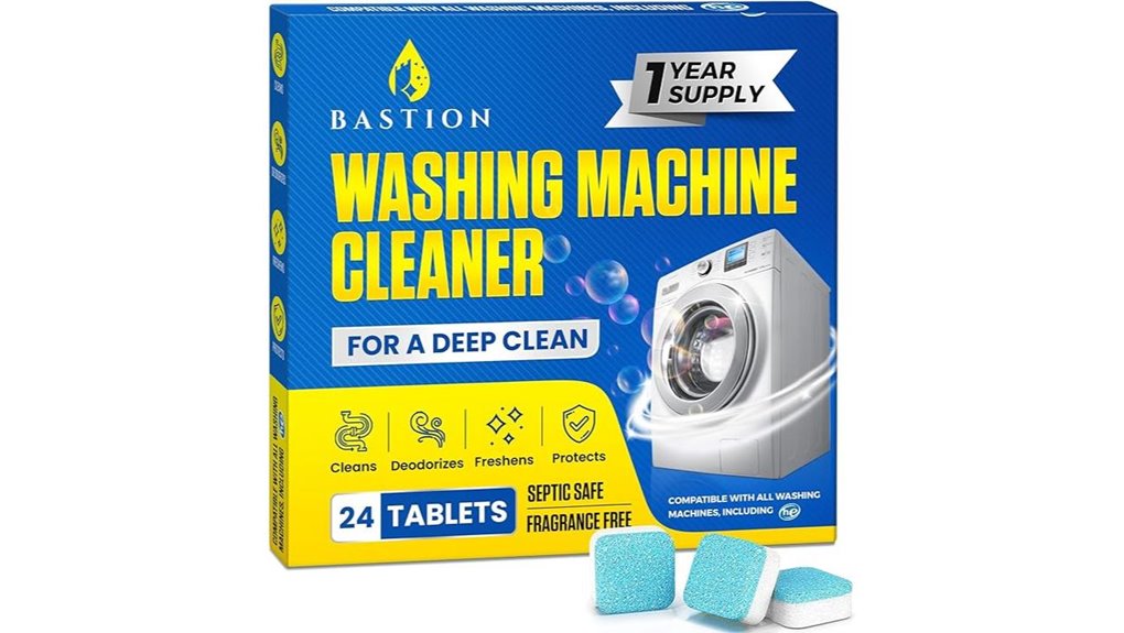 24 pack powerful descaler tablets