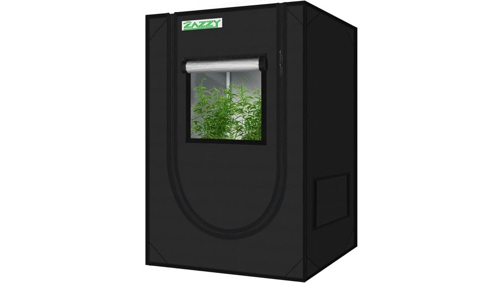 24 x 24 x 36 mylar grow tent