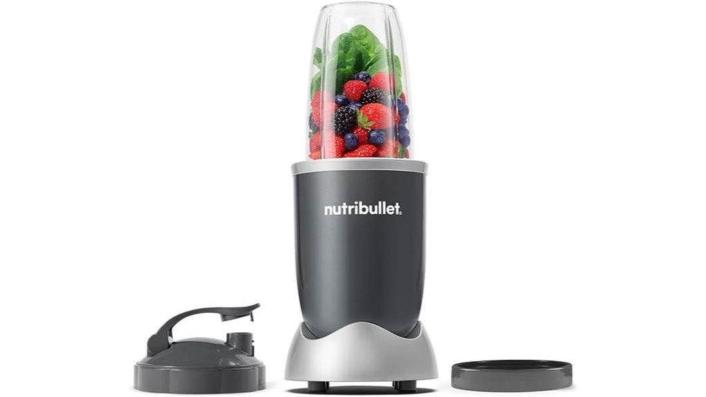 24oz 600w gray blender