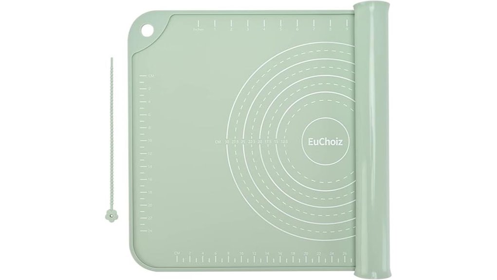 24x16 silicone pastry mat