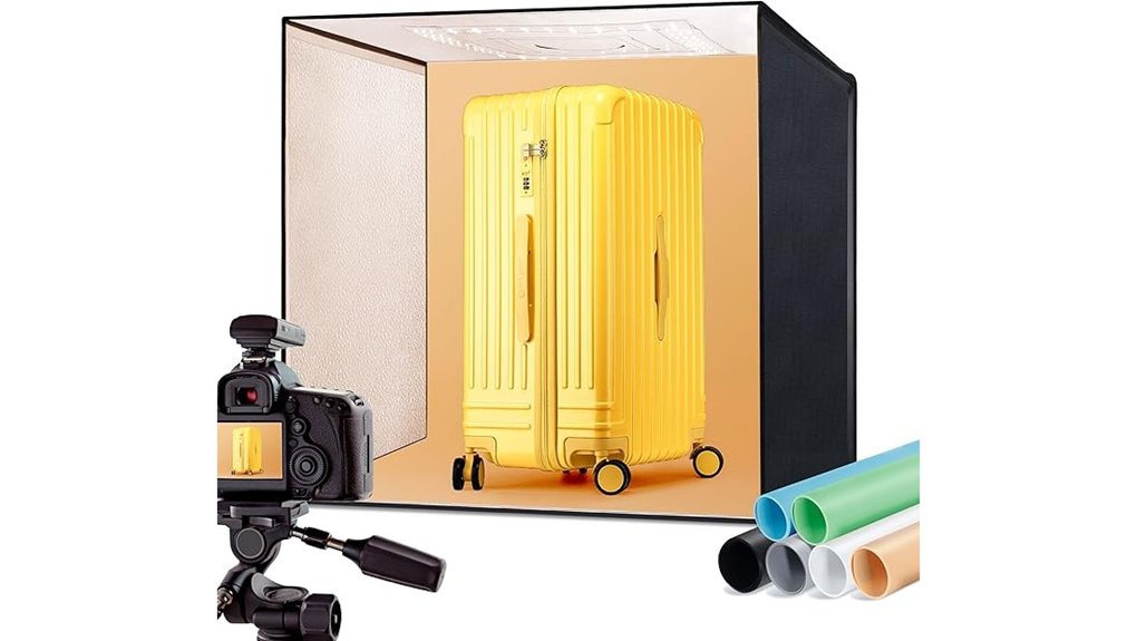 24x24 box six backdrops
