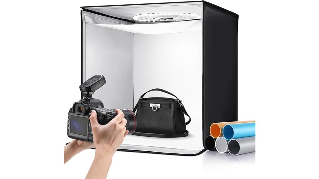 24x24 led light box