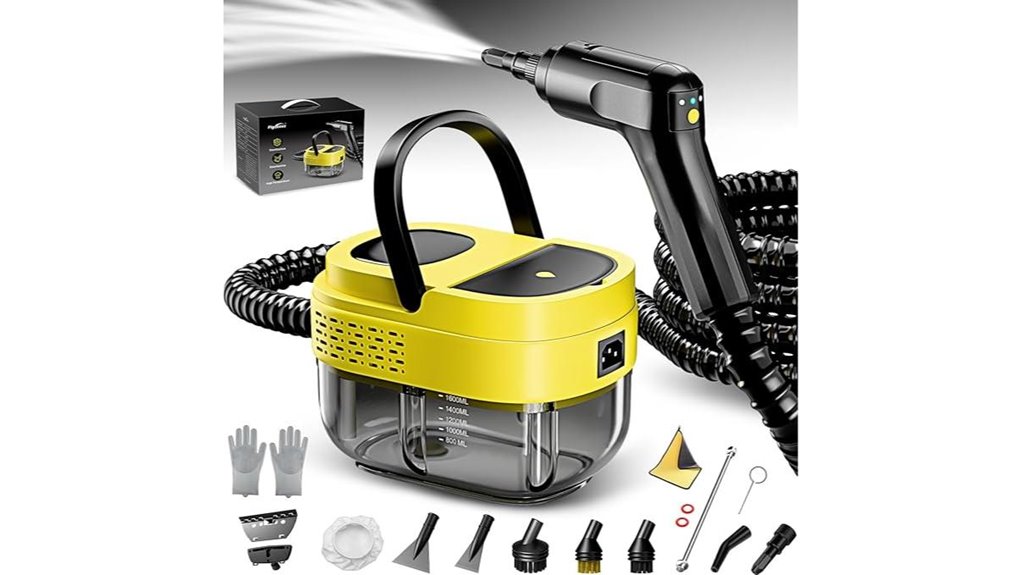 2500w 1 6l 16 accessory cleaner