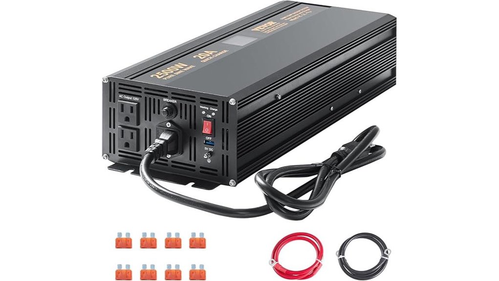 2500w battery backed sump pump