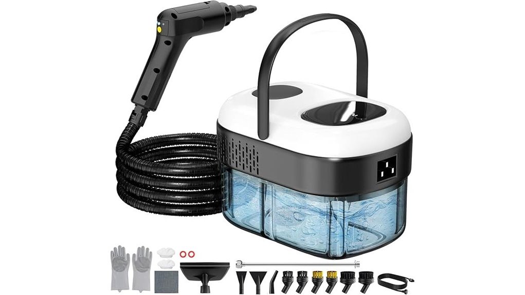 2500w handheld steam cleaner