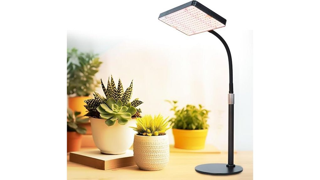 25w full spectrum desk light