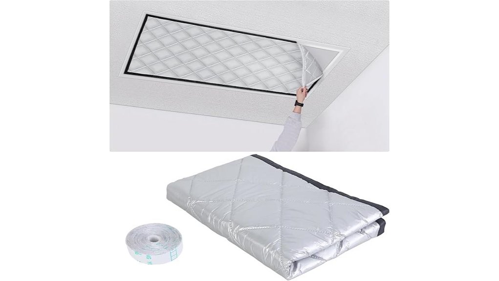 25x54 attic door cover