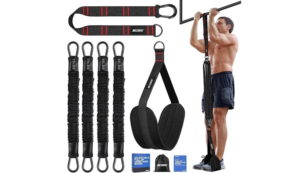 260lb pull up assistance adjustable