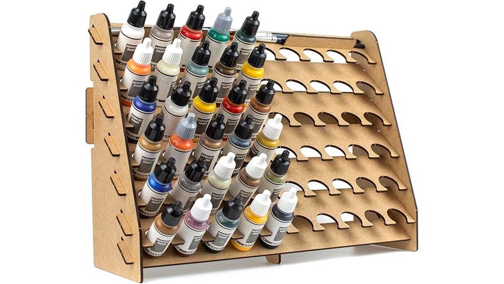 26mm dropper wall rack